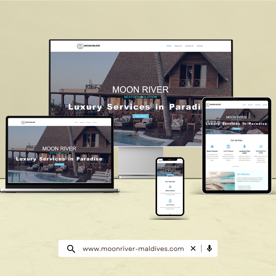 Copy of Copy of Minimalist Neutral Multi Device Computer Mockup Website Launch Instagram Post